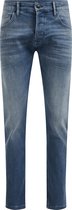 WE Fashion Heren slim fit jeans van jog denim