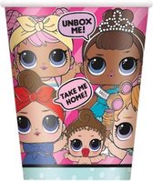 feestbekers L.O.L Surprise 270 ml 8 stuks