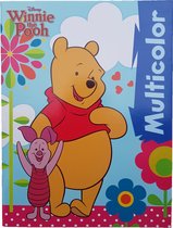 Disney's Winnie the pooh Kleurboek +/- 16 kleurplaten