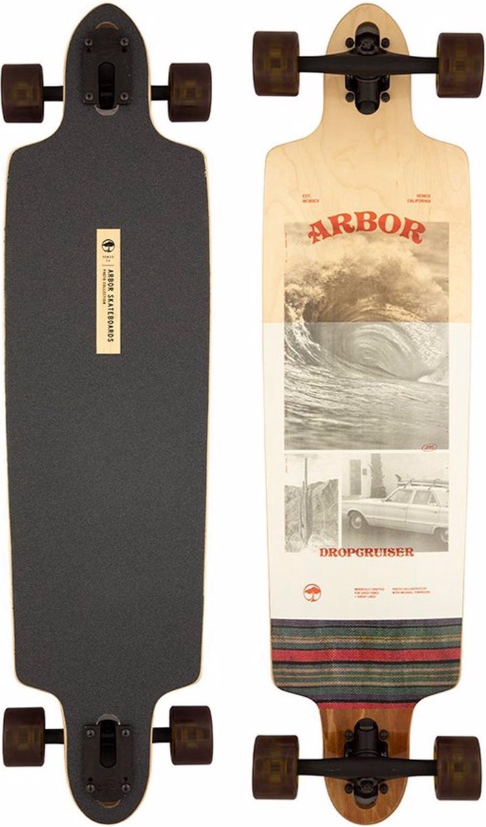 Arbor Drop down longboard Photo 38 Veelkleurig
