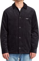 Volcom Bower Polar Fleece Jas - Black