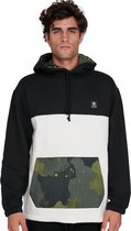 Element Ftn Block Hoodie - Flint Black