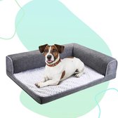 Hondenkussen/Hondenbank - Voor Grote en Kleine Honden - Hondenbed - Hondenmand - Medium 65x50x20 cm