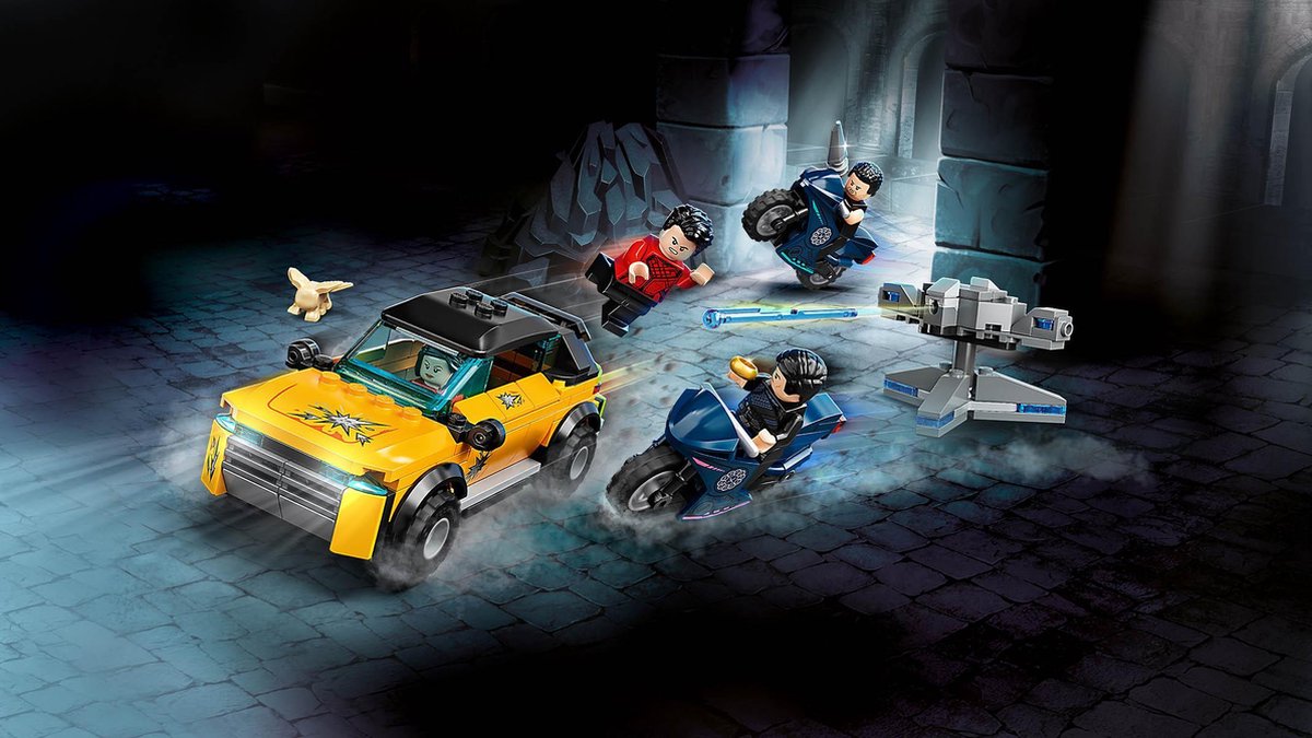 LEGO - Marvel - Shang-Chi - Ontsnappen uit De Tien Ringen - 76176 — afbeelding 14