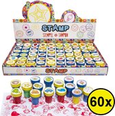 Decopatent Cadeaux à distribuer 60 PIECES MIX Treat Tampons - Treat Handout Gifts for Kids - Jouets Treats