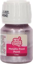 FunCakes - Eetbare Metallic Verf - Lila - 30ml