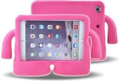 SMT Apple iPad Mini Kinder Tablethoes - Cover - Shockproof - Kidsproof - Handvat - Stevige Foam - Draagbaar - iPad Mini 1 - Mini 2 - Mini 3 -Mini 4 - Roze