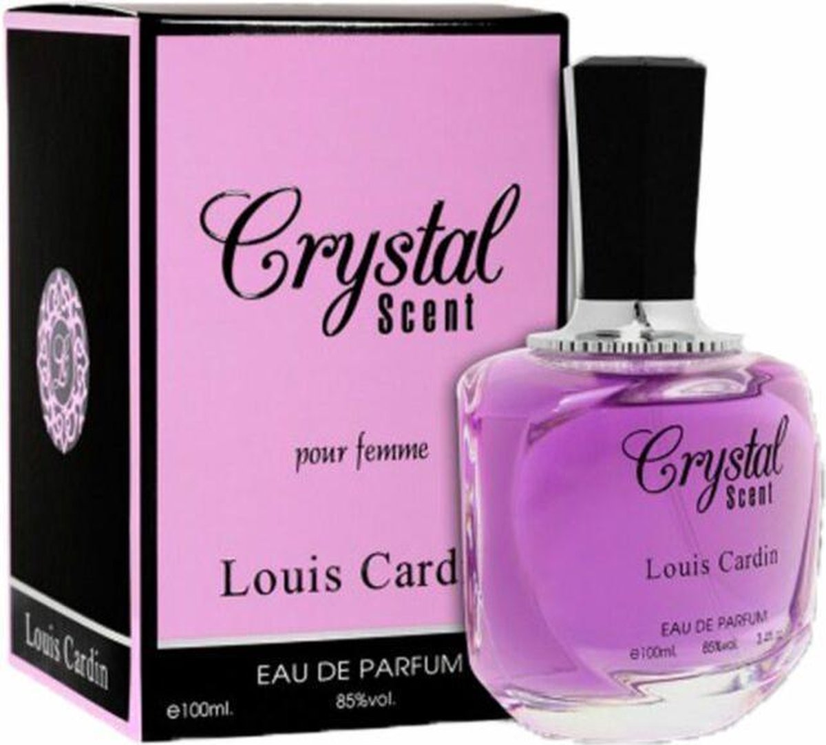 Louis Cardin Chrystal Scent EDP for Women 100 ml