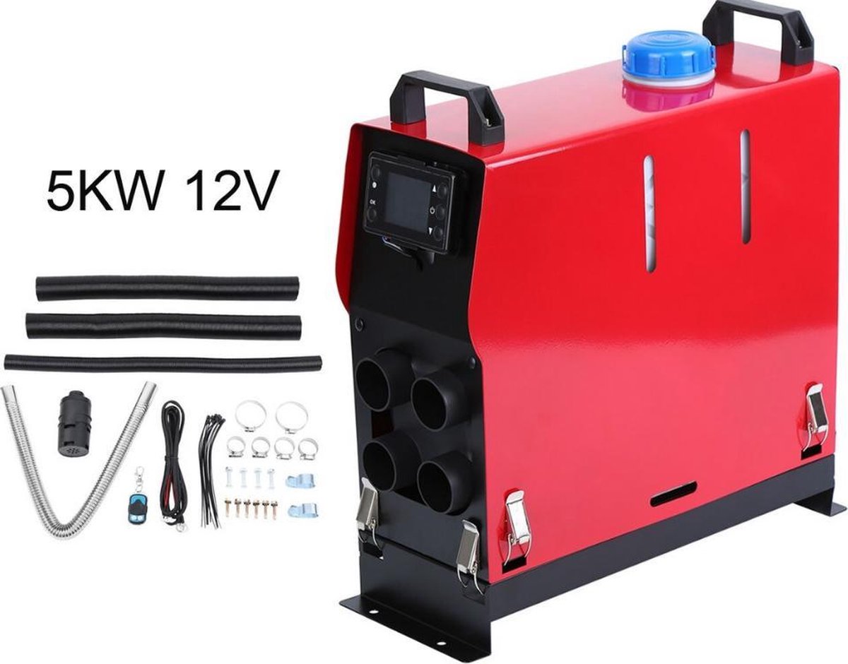Dakta Brandstof Heater Diesel Kachel 12V 5KW Verwarming Ideaal Voor Auto Camper Vrachtwagen