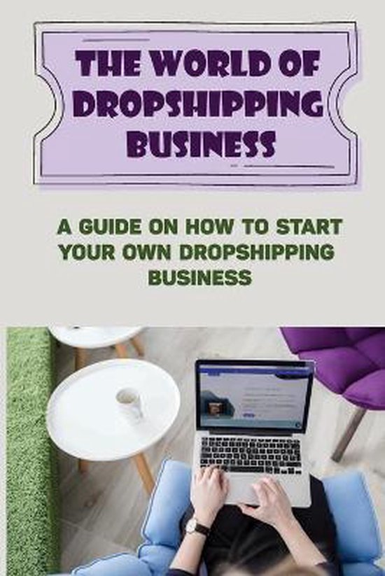 The World Of Dropshipping Business - cover