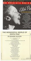 WONDERFUL WORLD of EDITH PIAF