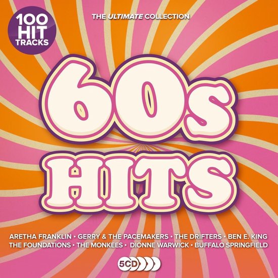 Various Artists: The 60s - Greatest Hits Album CD, Very Good Condition
