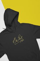 BTS Jimin Signature Hoodie for fans | Army Dynamite | Love Sign | Unisex Maat XL