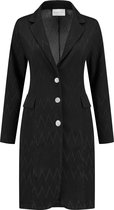 Helena Hart Blazer Tuxy Zig-Zag