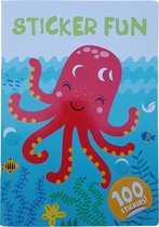 Stickerfun "Octopus" 32 Pagina's