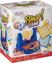 Grafix Bingo spel | 2 tot 15 spelers | inclusief 35 bingokaarten | inclusief 100 fishes | spelletjesavond | Feestavond