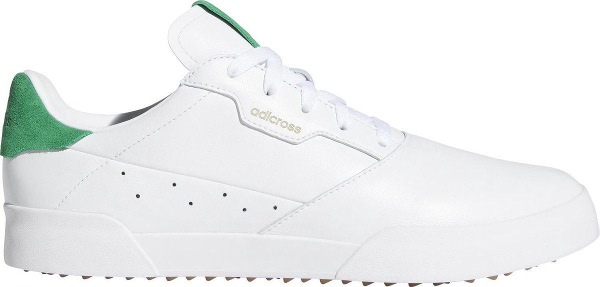 Adidas Golfschoenen Adicross Retro Heren Leer Wit/groen Mt 42 | bol.com
