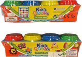 Kids Toys Klei-set 8-delig 56 Gram Set van 2 stuks