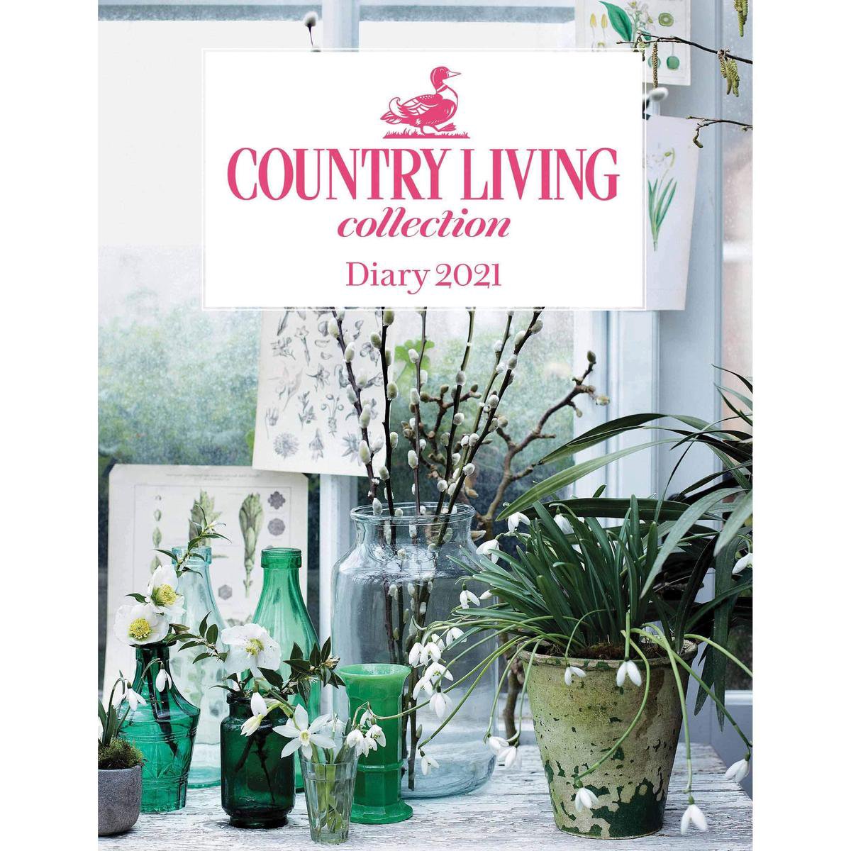 Country Living Deluxe A5 Diary 2021