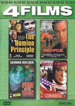 4 FILMS - Domino Principle - Wistle Blower - Fire On The Amazon - Royce (2-DVD)
