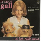 FRANCE GALL - SACRÉ CHARLEMAGNE + 3