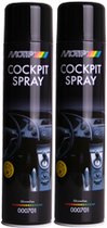 Cockpitspray Semi-Gloss MOTIP 600ml