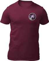 World of Warcraft - Warlock Class  - Heren T-Shirt -Getailleerd - Katoen - Ronde Hals