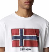 T-shirt Ronde Hals Sirol Wit (NP0A4F9R - 0021)