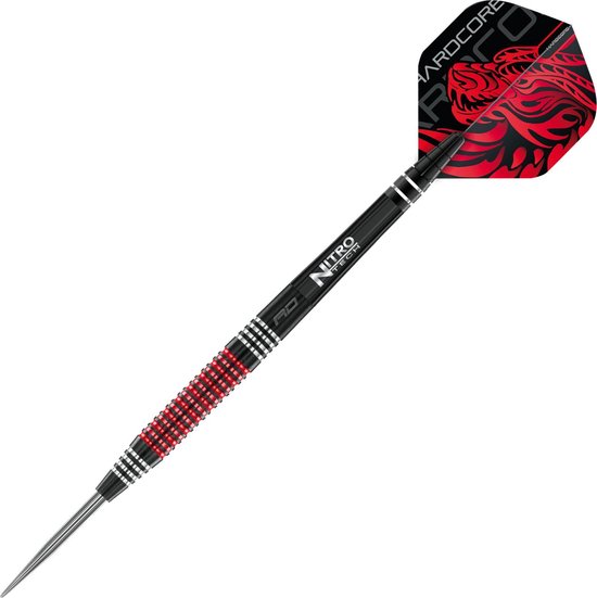 RED DRAGON - Jonny Clayton SE: Steeltip Tungsten Dartpijlen Professioneel - 24 gram van Red Dragon — afbeelding 3