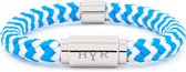 HYR Bracelets - Cessna Silver - Armband - Touw - 21cm