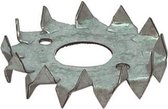 GB Kramplaat Dubbelzijdig - 6,2 cm - 100 st