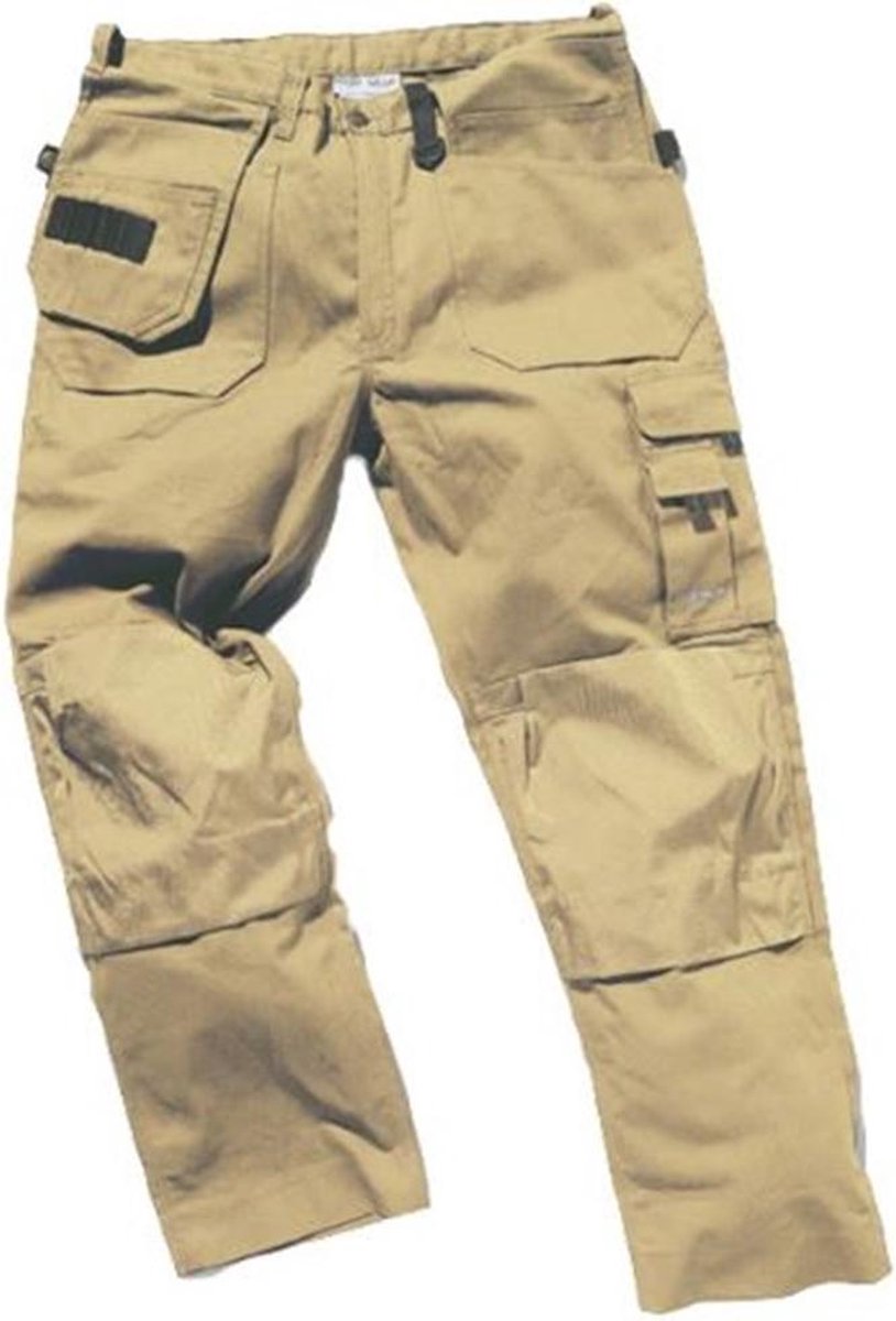 Hydrowear werkbroek Coevorden khaki mt 48
