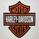 Mancave Harley Davidson Embleem Standaard