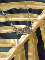 Ketting jaartal 2014 - Zilver