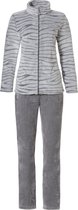 Pastunette Different Stripes Vrouwen Loungewearset - Grey - Maat 44