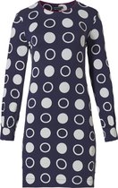 Pastunette Deluxe Monochrome Vrouwen Nachthemd - Dark Blue - Maat 42