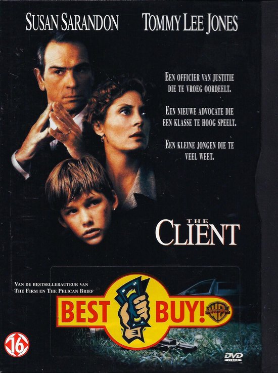 Cover van de film 'The Client'