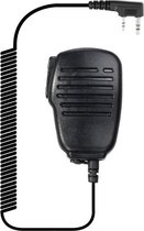 2 Way  radio PTT-luidsprekermicrofoon voor UV-5R/888S/UV-82