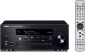 Yamaha CRX-N470D 'Streaming/Versterker/DAB+Receiver met CD-speler en USB' Zwart