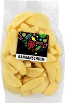 Bakker snoep - BANAAPIES BANAANSCHUIM  - Multipak 12 zakken