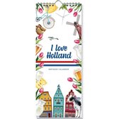 I Love Holland Verjaardagskalender