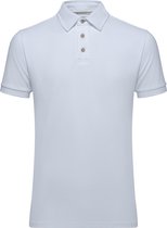 The Bold Chapter - Polo Shirt - Short Sleeve - Arctic Blue - XL