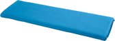 Stof, blauw, B: 145 cm, 140 gr, 10 m/ 1 rol