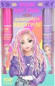 foto van TOPModel haarkrijt (rose/paars of rose/blauw)