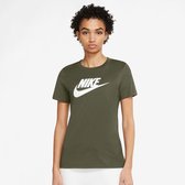 Nike Sportswear Essential Icon Futura T-Shirt Dames - Maat M