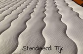 Topper - topdekmatras - 1220x2200 - latex - 7cm dik