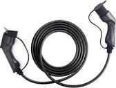 Rotrix EV Laadkabel plug Type 2 naar Type 2 | 1 fase 32A | 7,4KW | 5 meter lang TUV en CE gekeurd