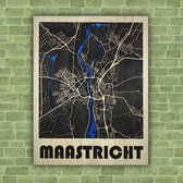 Plaatsplattegrond Stadsplattegrond 3D Maastricht Deluxe