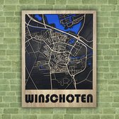 Plaatsplattegrond Stadsplattegrond 3D Winschoten Deluxe