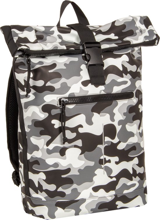 Foto: New rebels mart new york camouflage army 21l rugtas rolltop waterafstotend laptop 15 6